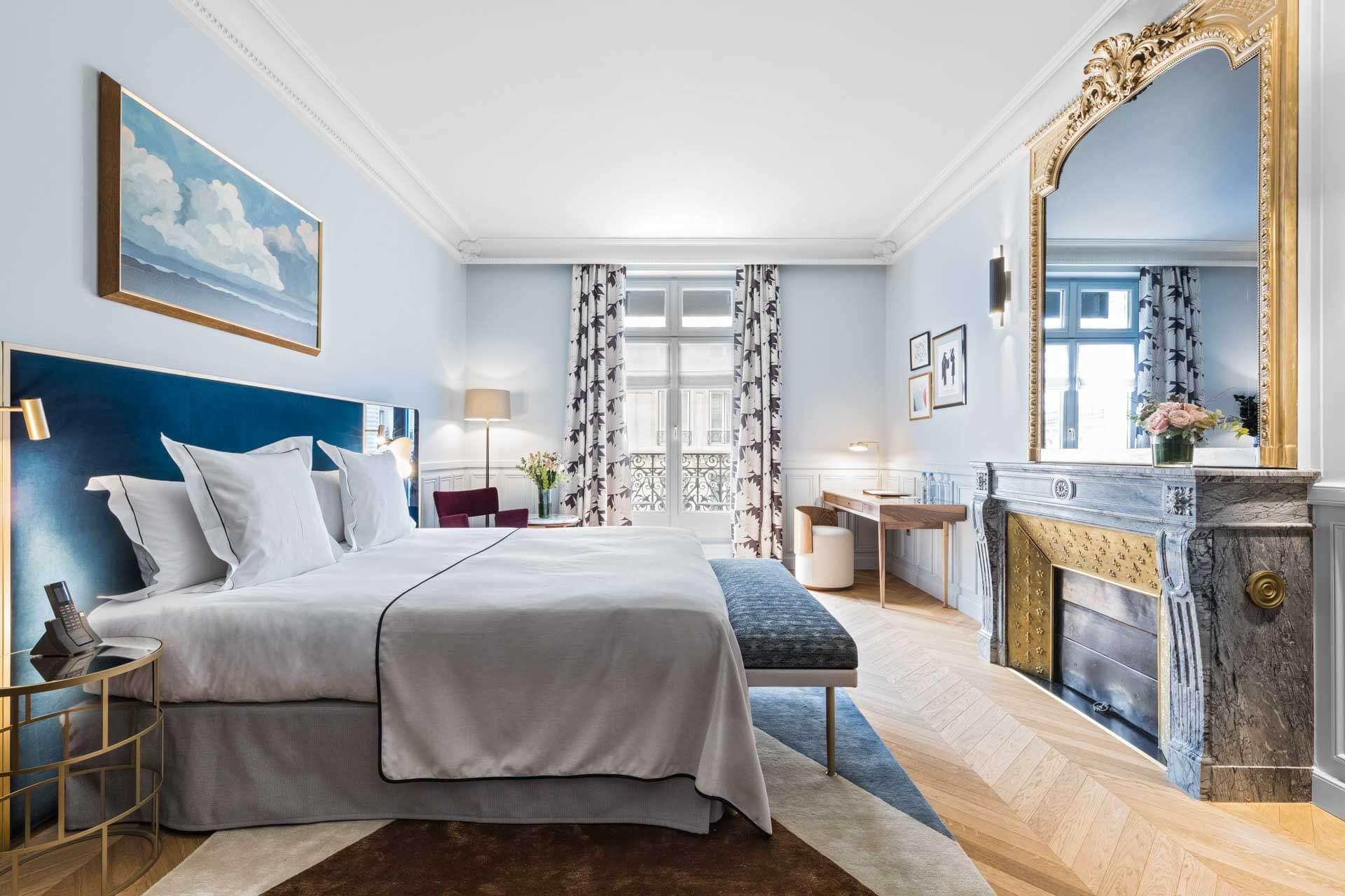 Chambre Blue Deluxe Executive Chambre Blue Deluxe Executive